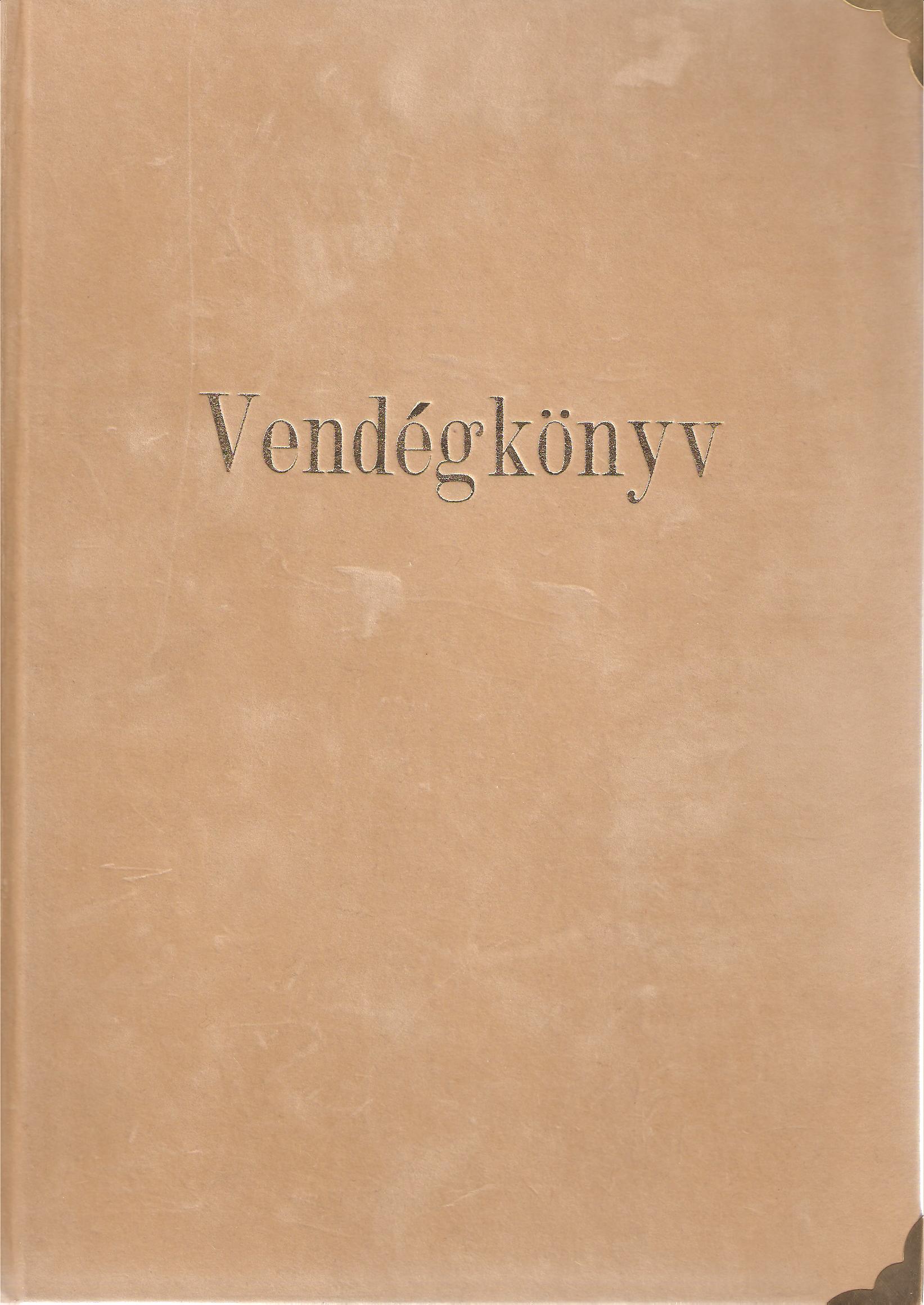 A Xavéri Szent Ferenc Kápolna Vendégkönyve