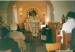 2001. Karácsonyi szentmise a kápolnában